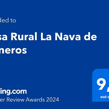 Casa Rural La Nava De Tizneros Ngoại thất bức ảnh