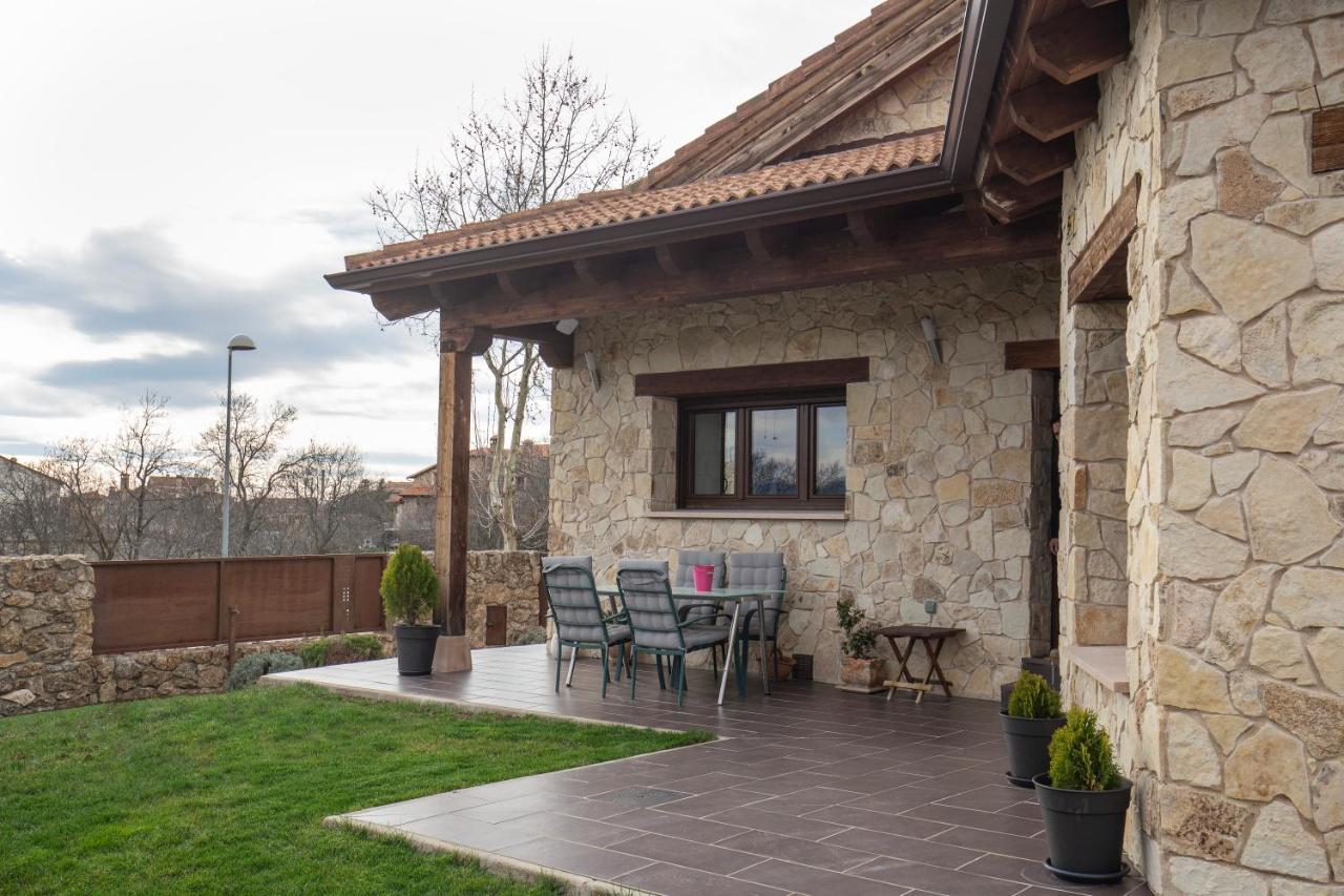 Casa Rural La Nava De Tizneros Ngoại thất bức ảnh