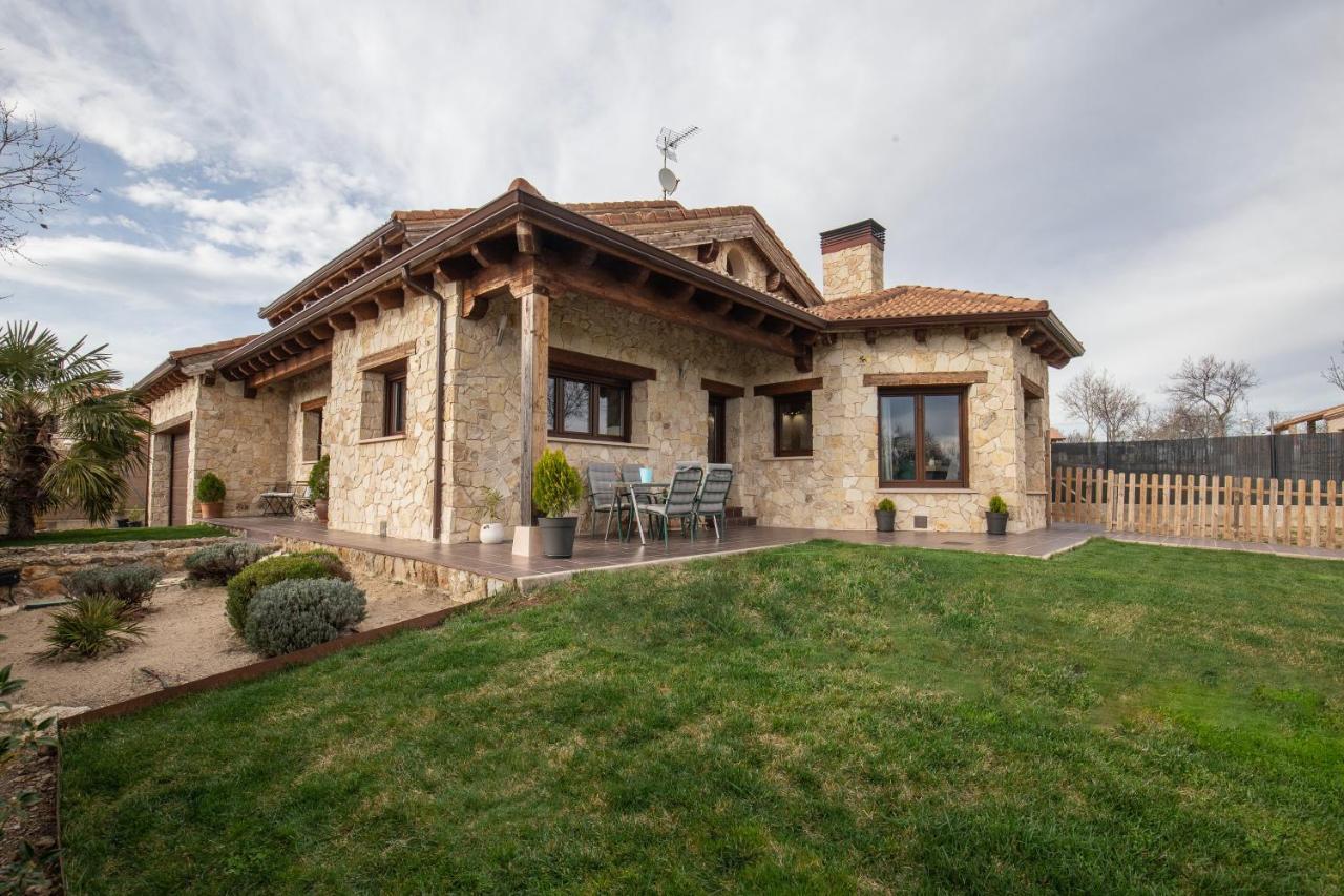 Casa Rural La Nava De Tizneros Ngoại thất bức ảnh