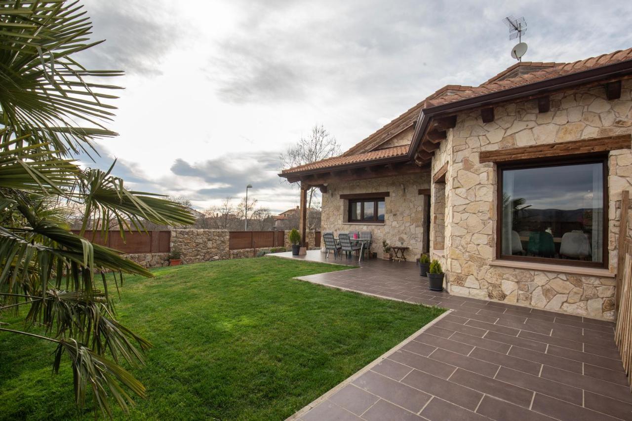 Casa Rural La Nava De Tizneros Ngoại thất bức ảnh
