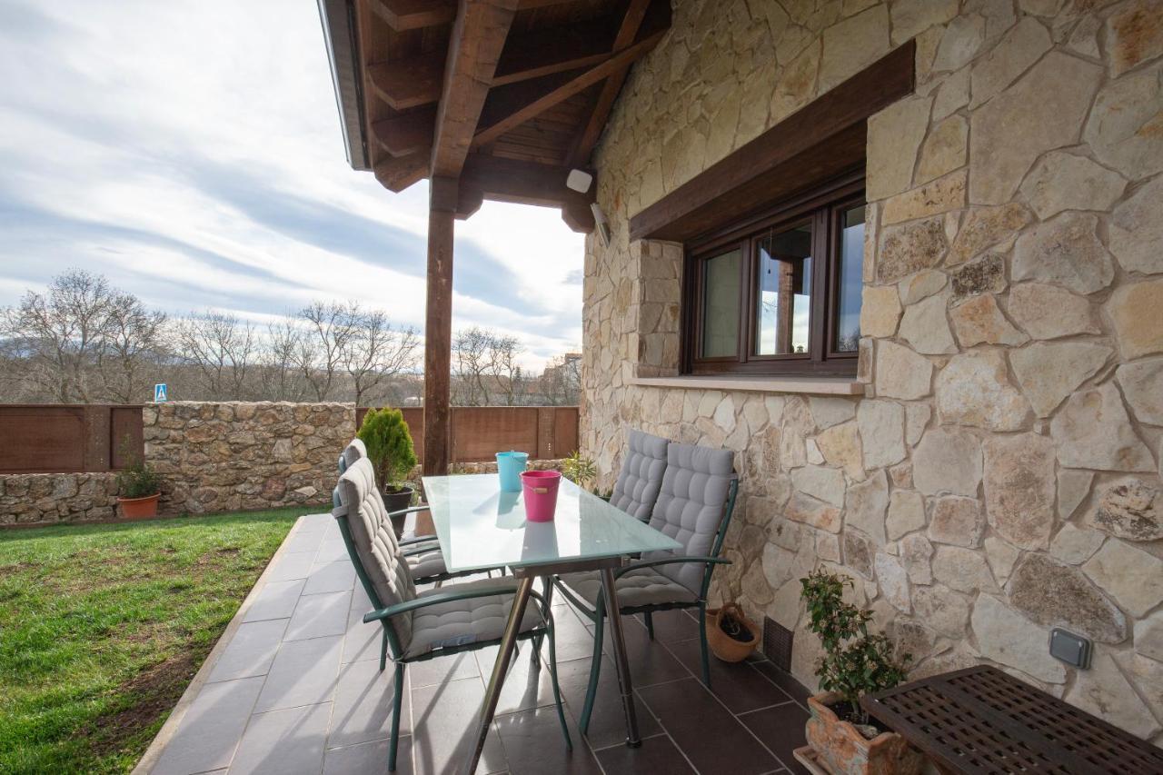 Casa Rural La Nava De Tizneros Ngoại thất bức ảnh