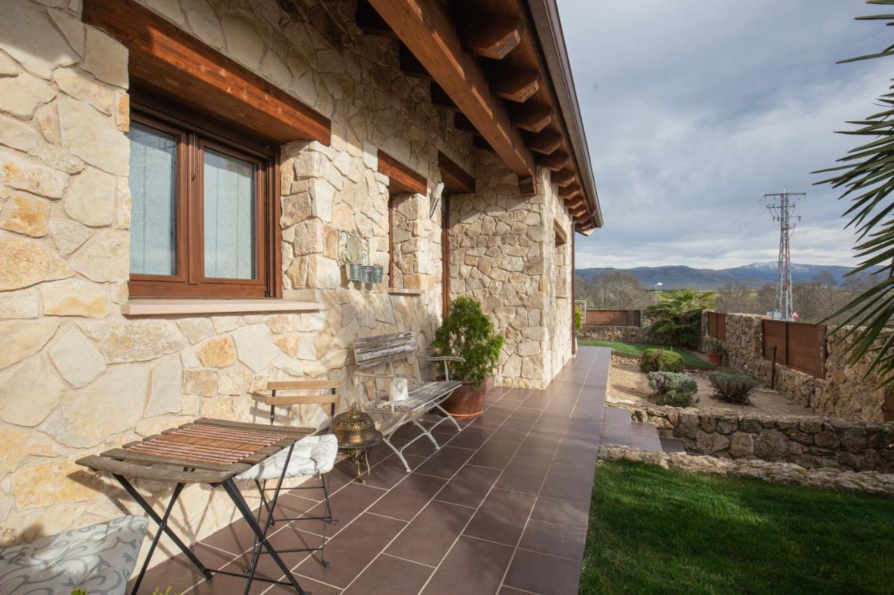 Casa Rural La Nava De Tizneros Ngoại thất bức ảnh