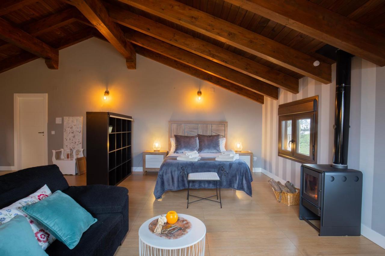 Casa Rural La Nava De Tizneros Ngoại thất bức ảnh