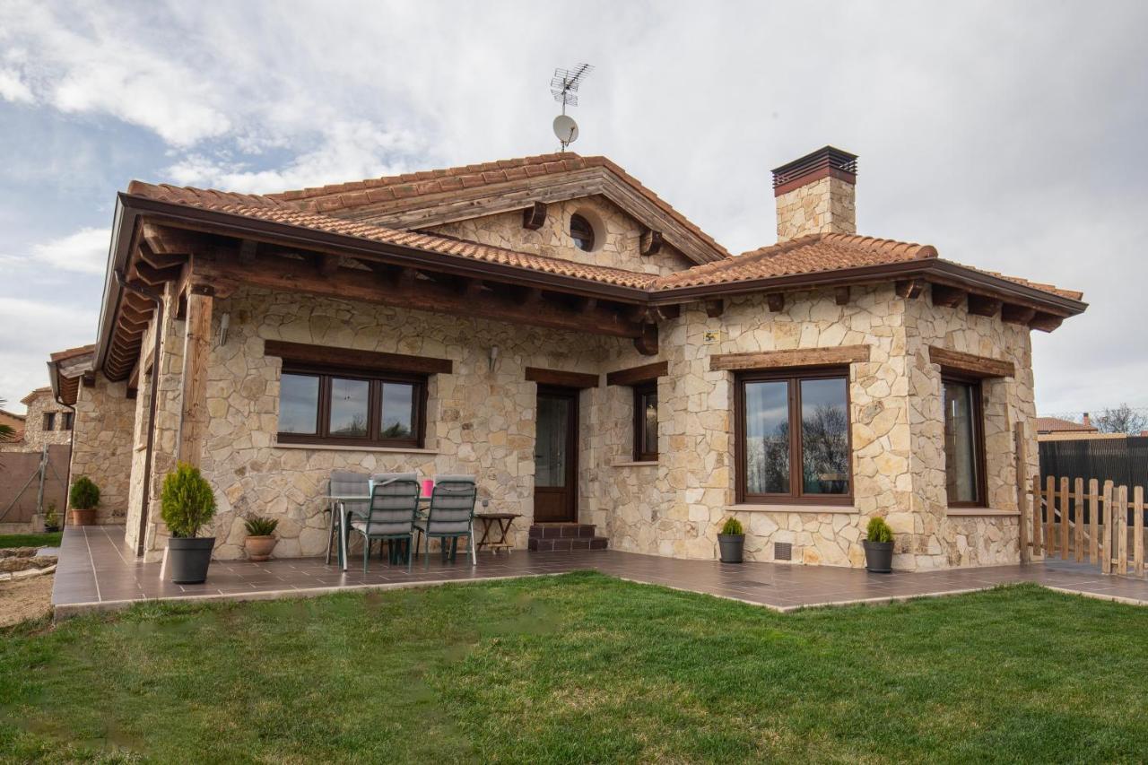 Casa Rural La Nava De Tizneros Ngoại thất bức ảnh