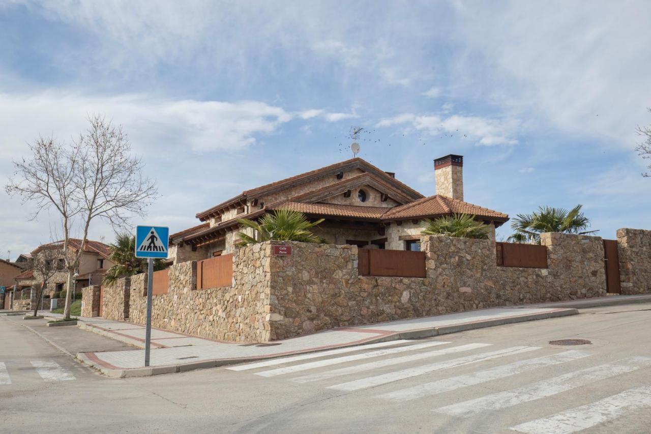 Casa Rural La Nava De Tizneros Ngoại thất bức ảnh