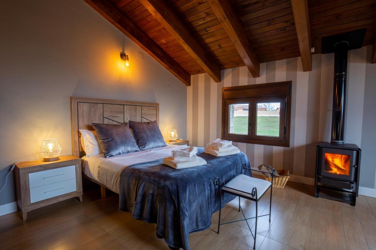 Casa Rural La Nava De Tizneros Ngoại thất bức ảnh
