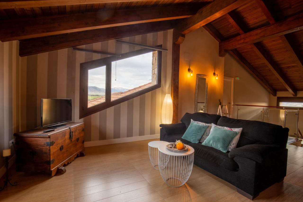 Casa Rural La Nava De Tizneros Ngoại thất bức ảnh
