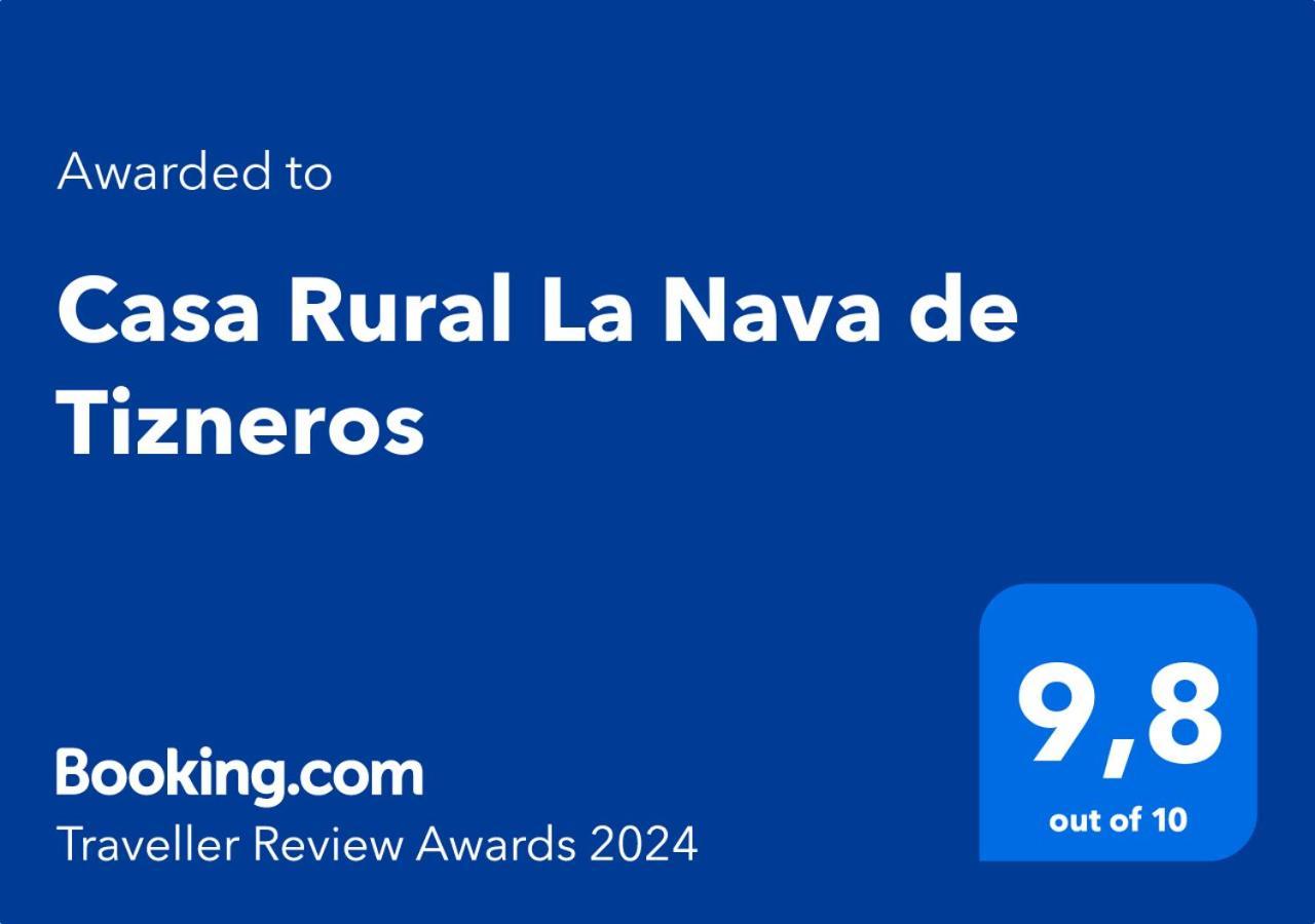 Casa Rural La Nava De Tizneros Ngoại thất bức ảnh